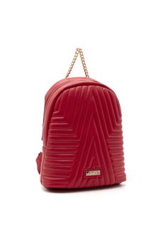 WOMEN'S CHAIN BACKPACK ALV by ALVIERO MARTINI ALVIERO MARTINI | AL910B3503ROSSO